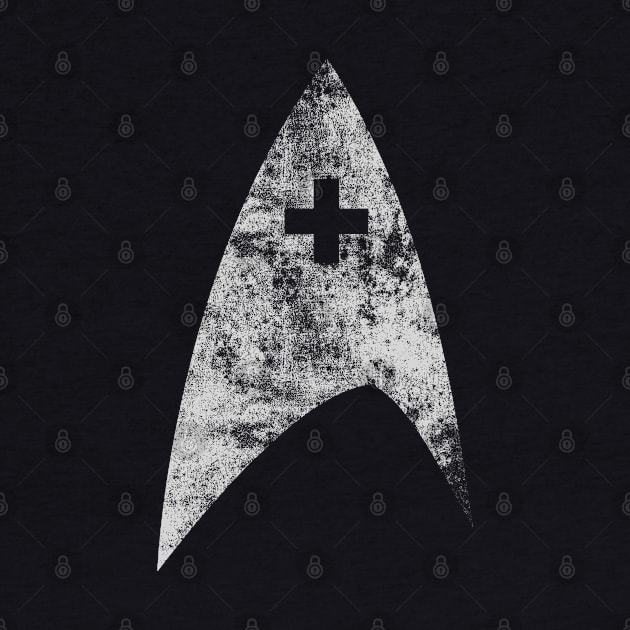 Medical emblem of the star trek by happyantsstudio